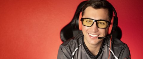 Gunnar Optiks Lightning Bolt 360 okulary do komputera Unisex Gunnar Optiks Lightning Bolt 360 okulary do komputera Unisex
