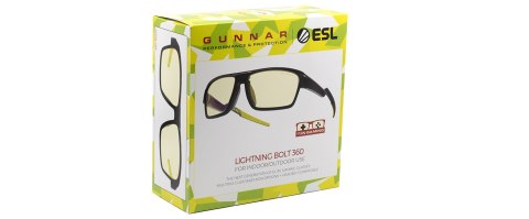 Gunnar Optiks Lightning Bolt 360 okulary do komputera Unisex Gunnar Optiks Lightning Bolt 360 okulary do komputera Unisex