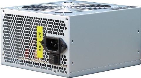 Inter-Tech SL-500 Plus moduł zasilaczy 500 W 20+4 pin ATX ATX Srebrny Inter-Tech SL-500 Plus moduł zasilaczy 500 W 20+4 pin ATX ATX Srebrny