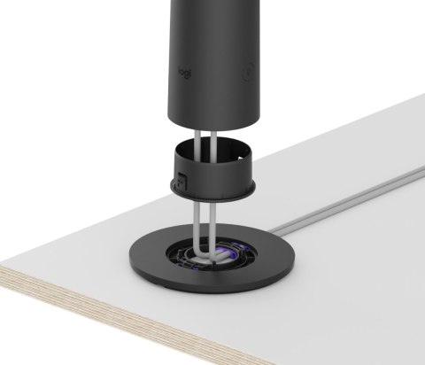 Logitech Sight Grafitowy 3840 x 2160 px 60 fps CMOS