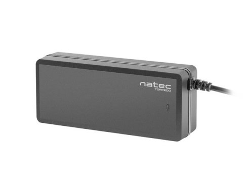 NATEC Torpedo UNI-90 adapter zasilający/ inwentor Wewnętrzna 90 W Czarny NATEC Torpedo UNI-90 adapter zasilający/ inwentor Wewnętrzna 90 W Czarny