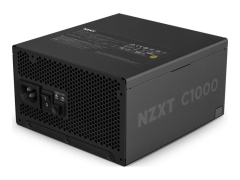 NZXT C1000 Gold ATX 3.1 moduł zasilaczy 1000 W 24-pin ATX Czarny NZXT C1000 Gold ATX 3.1 moduł zasilaczy 1000 W 24-pin ATX Czarny