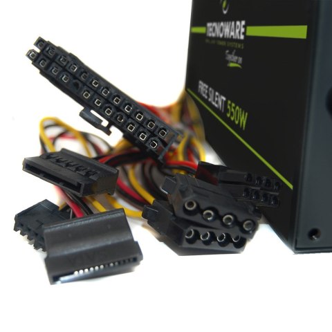 OBUDOWA ZASILACZA ATX 550W FAL550FS12 TECNOWARE OBUDOWA ZASILACZA ATX 550W FAL550FS12 TECNOWARE