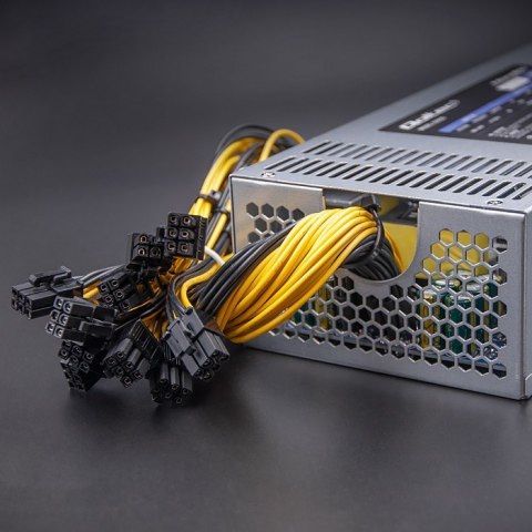 QOLTEC ZASILACZ PCI-E 1850W | 80 PLUS PLATINUM | GAMING MINER QOLTEC ZASILACZ PCI-E 1850W | 80 PLUS PLATINUM | GAMING MINER