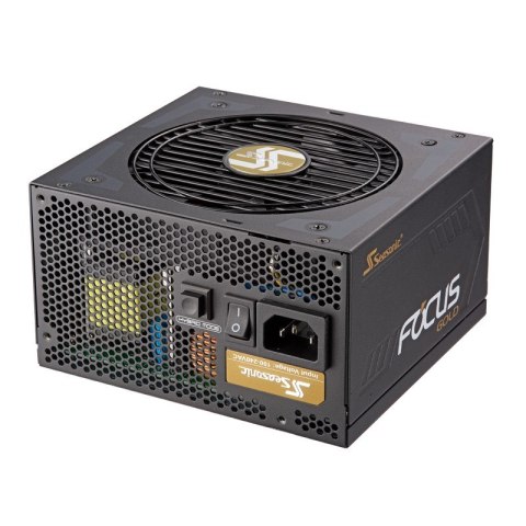 Seasonic Focus Gold 750 moduł zasilaczy 750 W 20+4 pin ATX ATX Czarny Seasonic Focus Gold 750 moduł zasilaczy 750 W 20+4 pin ATX ATX Czarny