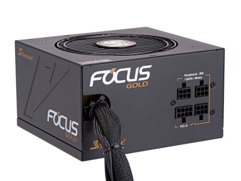 Seasonic Focus Gold 750 moduł zasilaczy 750 W 20+4 pin ATX ATX Czarny Seasonic Focus Gold 750 moduł zasilaczy 750 W 20+4 pin ATX ATX Czarny