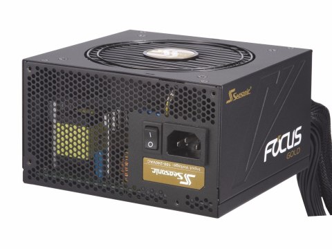 Seasonic Focus Gold 750 moduł zasilaczy 750 W 20+4 pin ATX ATX Czarny Seasonic Focus Gold 750 moduł zasilaczy 750 W 20+4 pin ATX ATX Czarny