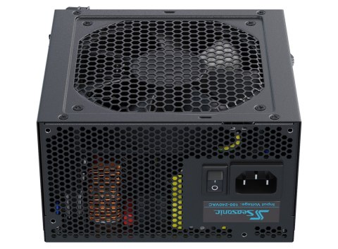 Seasonic G12 GM moduł zasilaczy 850 W 20+4 pin ATX ATX Czarny Seasonic G12 GM moduł zasilaczy 850 W 20+4 pin ATX ATX Czarny