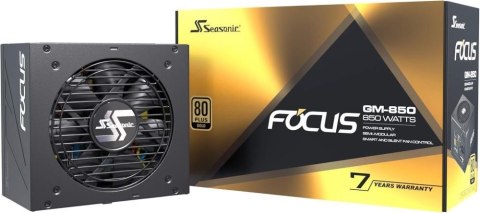 Seasonic G12 GM moduł zasilaczy 850 W 20+4 pin ATX ATX Czarny Seasonic G12 GM moduł zasilaczy 850 W 20+4 pin ATX ATX Czarny
