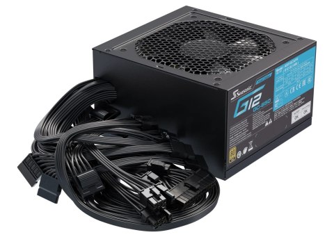 Seasonic Netzteil 850W G12 GC-850 80+Gold moduł zasilaczy ATX Czarny Seasonic Netzteil 850W G12 GC-850 80+Gold moduł zasilaczy ATX Czarny