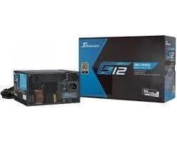 Seasonic Netzteil 850W G12 GC-850 80+Gold moduł zasilaczy ATX Czarny Seasonic Netzteil 850W G12 GC-850 80+Gold moduł zasilaczy ATX Czarny