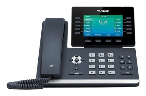 Telefon VoIP Yealink SIP-T54W (bez PSU) Telefon VoIP Yealink SIP-T54W (bez PSU)