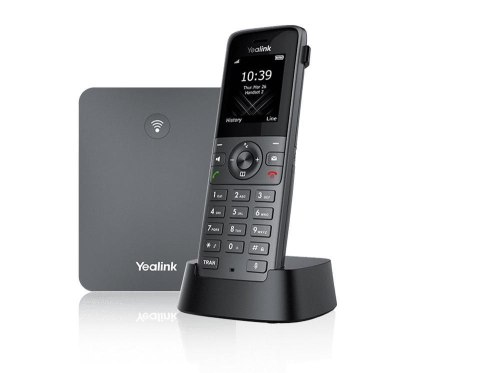 Telefon VoIP Yealink W73P Szary TFT Telefon VoIP Yealink W73P Szary TFT