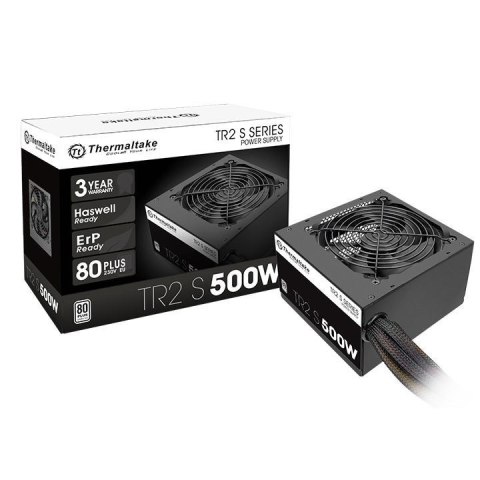 Thermaltake TR2 S moduł zasilaczy 500 W 20+4 pin ATX ATX Thermaltake TR2 S moduł zasilaczy 500 W 20+4 pin ATX ATX