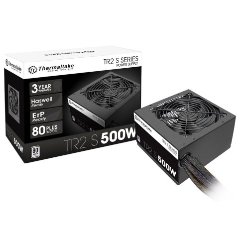 Thermaltake TR2 S moduł zasilaczy 500 W 20+4 pin ATX ATX Thermaltake TR2 S moduł zasilaczy 500 W 20+4 pin ATX ATX