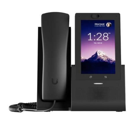 Ubiquiti Phone Touch Inteligentny telefon Czarny Ubiquiti Phone Touch Inteligentny telefon Czarny