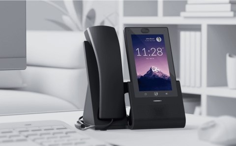 Ubiquiti Phone Touch Inteligentny telefon Czarny Ubiquiti Phone Touch Inteligentny telefon Czarny