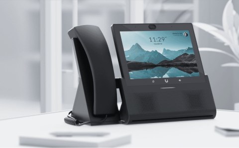Ubiquiti Phone Touch Max Inteligentny telefon Czarny Ubiquiti Phone Touch Max Inteligentny telefon Czarny