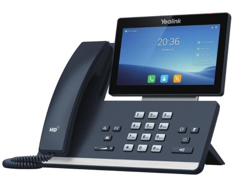 Yealink SIP-T58W telefon VoIP Szary LCD Wi-Fi Yealink SIP-T58W telefon VoIP Szary LCD Wi-Fi