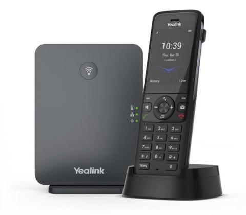 Yealink W78P telefon VoIP Czarny TFT Yealink W78P telefon VoIP Czarny TFT