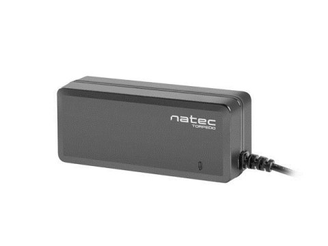 ZASILACZ ŁADOWARKA NATEC TORPEDO UNI-70 70W DO LAPTOPÓW ZASILACZ ŁADOWARKA NATEC TORPEDO UNI-70 70W DO LAPTOPÓW