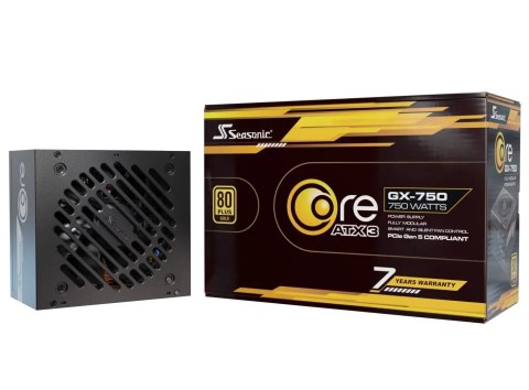 Zasilacz 750W Core SRP-CGX751-A5A32SF ATX 3.1 80+ Gold Zasilacz 750W Core SRP-CGX751-A5A32SF ATX 3.1 80+ Gold
