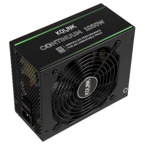 Zasilacz Kolink Continuum 1050W modułowy 20+4 pin ATX Czarny Zasilacz Kolink Continuum 1050W modułowy 20+4 pin ATX Czarny