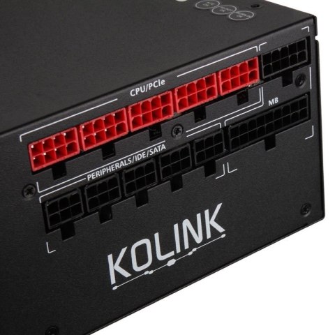 Zasilacz Kolink Continuum 1050W modułowy 20+4 pin ATX Czarny Zasilacz Kolink Continuum 1050W modułowy 20+4 pin ATX Czarny