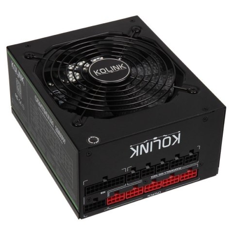 Zasilacz Kolink Continuum 1050W modułowy 20+4 pin ATX Czarny Zasilacz Kolink Continuum 1050W modułowy 20+4 pin ATX Czarny
