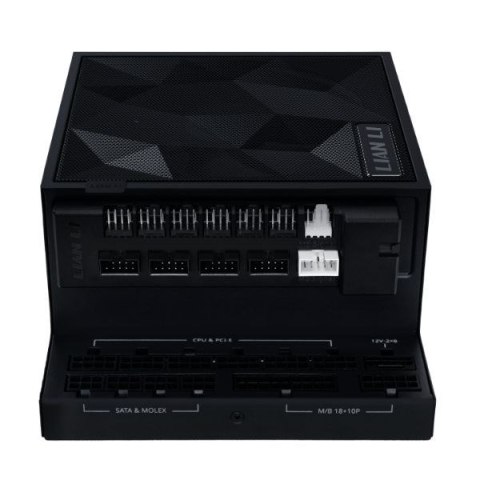 Zasilacz Lian Li 1000W EDGE GOLD 1000 80 PLUS Gold, PCIe 5.1, ATX 3.1, Czarny, USB-Hub Zasilacz Lian Li 1000W EDGE GOLD 1000 80 PLUS Gold, PCIe 5.1, ATX 3.1, Czarny, USB-Hub