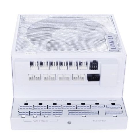 Zasilacz Lian Li EDGE GOLD 850 80 PLUS Gold Netzteil, PCIe 5.1, ATX 3.1 - 850 Watt, weiß