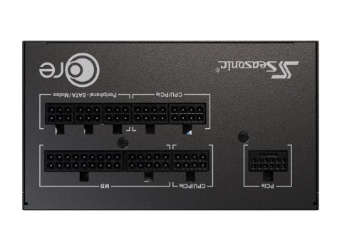 Zasilacz Seasonic 850W Core SRP-CGX851-A5A32SF ATX 3.1 80+ Gold Zasilacz Seasonic 850W Core SRP-CGX851-A5A32SF ATX 3.1 80+ Gold