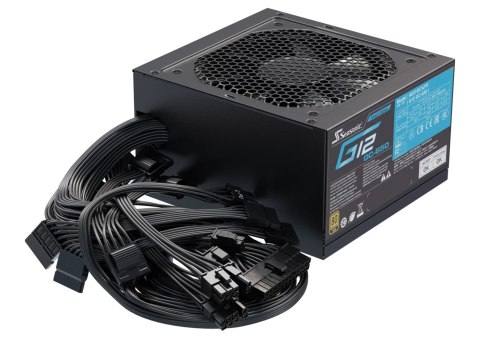 Zasilacz Seasonic G12 GC 80 PLUS Gold - 650 Watt, Zasilacz Seasonic G12 GC 80 PLUS Gold - 650 Watt,