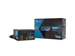 Zasilacz Seasonic G12 GC 80 PLUS Gold - 650 Watt, Zasilacz Seasonic G12 GC 80 PLUS Gold - 650 Watt,