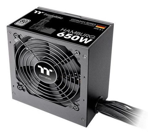 Zasilacz Thermaltake Netzteil Hamburg ATX3.1 80+ detaliczny Zasilacz Thermaltake Netzteil Hamburg ATX3.1 80+ detaliczny