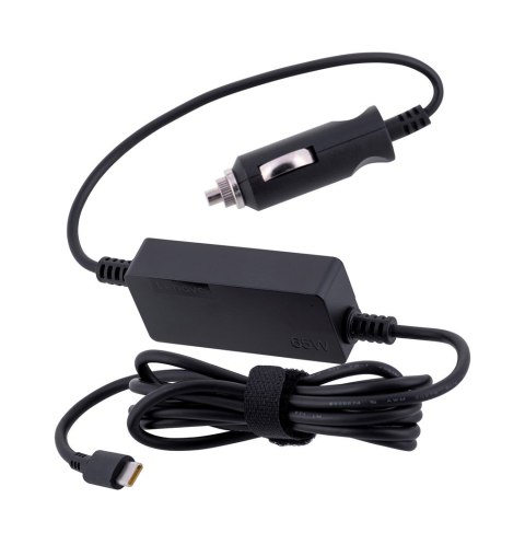 Zasilacz samochodowy Lenovo 65W USB-C DC Zasilacz samochodowy Lenovo 65W USB-C DC
