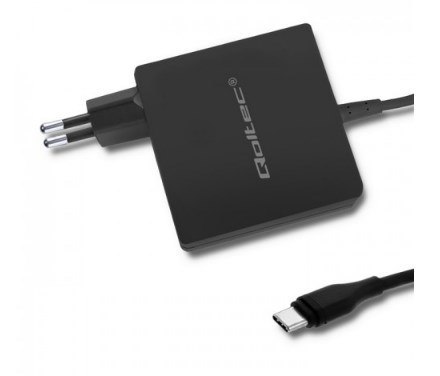 Zasilacz sieciowa do smartfona Qoltec 51741 (USB typ C) Zasilacz sieciowa do smartfona Qoltec 51741 (USB typ C)