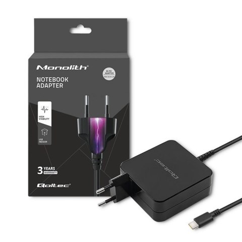 Zasilacz sieciowa do smartfona Qoltec 51741 (USB typ C) Zasilacz sieciowa do smartfona Qoltec 51741 (USB typ C)