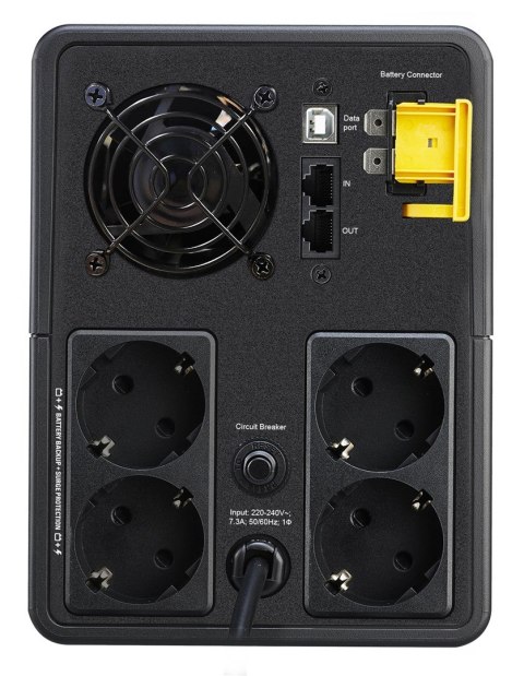 APC BACK-UPS 1600VA 230V AVR/SCHUKO SOCKETS APC BACK-UPS 1600VA 230V AVR/SCHUKO SOCKETS