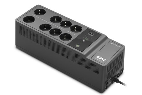 APC BACK-UPS 650VA 230V 1 USB/CHARGING PORTS APC BACK-UPS 650VA 230V 1 USB/CHARGING PORTS