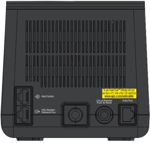 APC BACK-UPS 650VA 230V 1 USB/CHARGING PORTS APC BACK-UPS 650VA 230V 1 USB/CHARGING PORTS