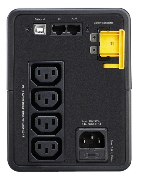 APC BACK-UPS 750VA 230V AVR IEC/SOCKETS APC BACK-UPS 750VA 230V AVR IEC/SOCKETS
