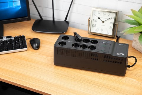 APC BACK-UPS 850VA 230V USB/TYPE-C AND A CHARGING PORTS APC BACK-UPS 850VA 230V USB/TYPE-C AND A CHARGING PORTS
