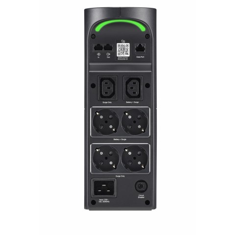 APC BGM2200B-GR zasilacz UPS Technologia line-interactive 2,2 kVA 1320 W 6 x gniazdo sieciowe APC BGM2200B-GR zasilacz UPS Technologia line-interactive 2,2 kVA 1320 W 6 x gniazdo sieciowe