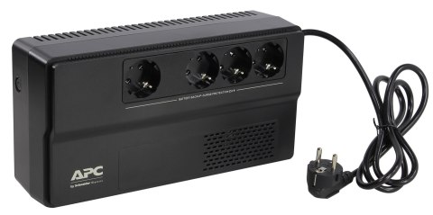 APC Back-UPS BV 1000VA, AVR, Schuko Outlet, 230V APC Back-UPS BV 1000VA, AVR, Schuko Outlet, 230V