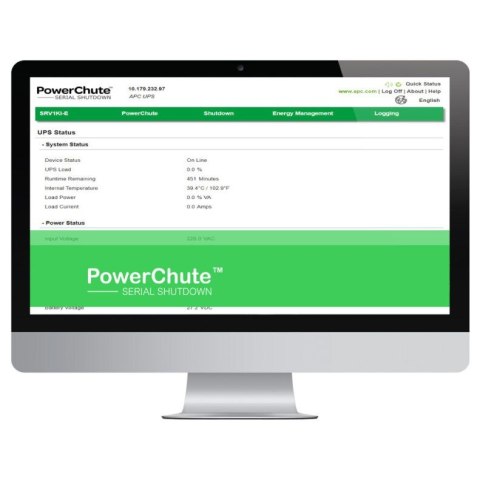 APC Power-Saving Back-UPS Pro 1500, 230V, Schuko APC Power-Saving Back-UPS Pro 1500, 230V, Schuko