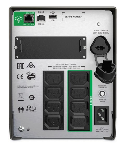 APC Smart-UPS 1000VA LCD 230V APC Smart-UPS 1000VA LCD 230V