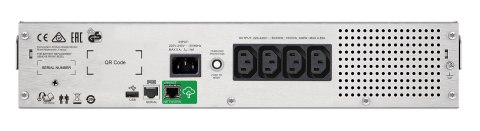 APC Smart-UPS C 1500VA LCD RM 2U 230V with SmartConnect APC Smart-UPS C 1500VA LCD RM 2U 230V with SmartConnect