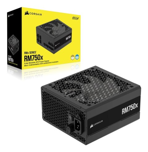 Corsair RM750x moduł zasilaczy 750 W 24-pin ATX ATX Czarny Corsair RM750x moduł zasilaczy 750 W 24-pin ATX ATX Czarny