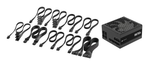 Corsair RM750x moduł zasilaczy 750 W 24-pin ATX ATX Czarny Corsair RM750x moduł zasilaczy 750 W 24-pin ATX ATX Czarny